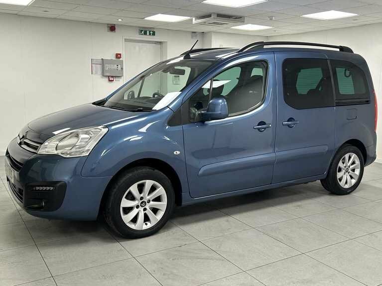 Citroen Berlingo Enterprise L1 White #8