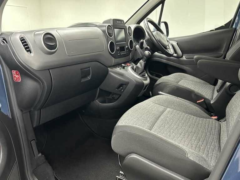 Citroen Berlingo Enterprise L1 White #28