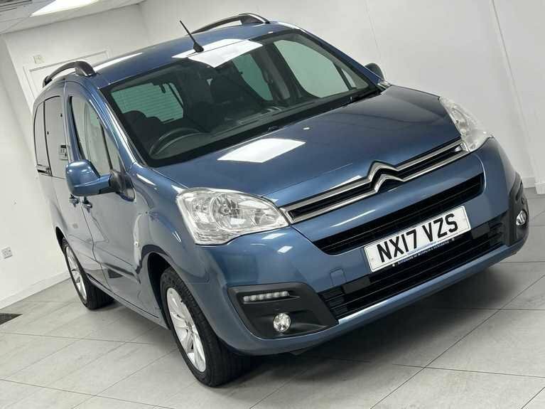 Citroen Berlingo 1.6 Bluehdi 100 Flair Blue #6