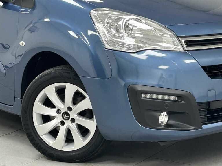 Citroen Berlingo 1.6 Bluehdi 100 Flair Blue #2