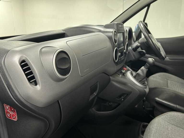 Citroen Berlingo Enterprise L1 White #29
