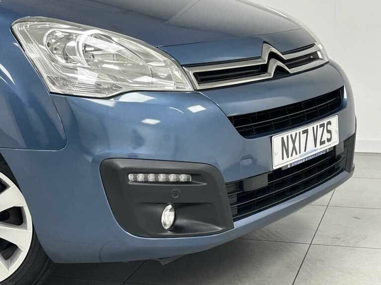 Citroen Berlingo 1.6 Bluehdi 100 Flair Blue #3