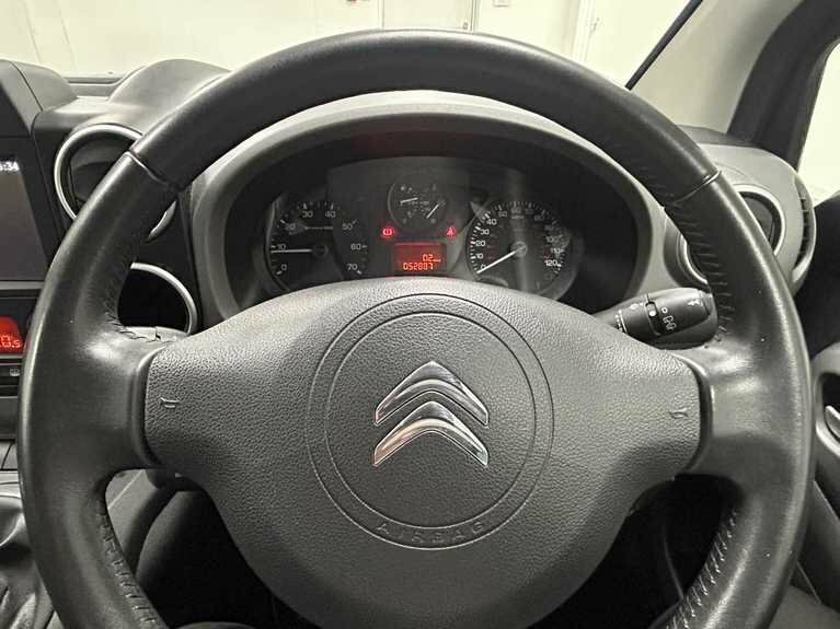 Citroen Berlingo Enterprise L1 White #33