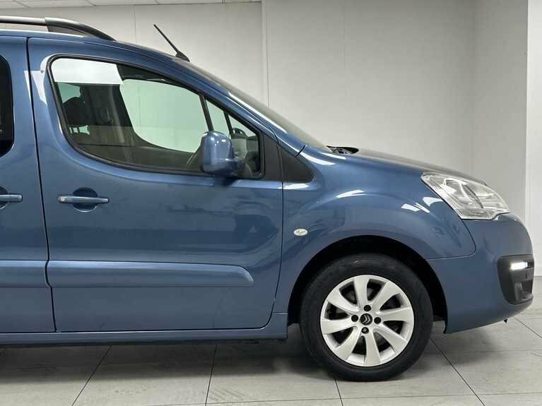 Citroen Berlingo Enterprise L1 White #16