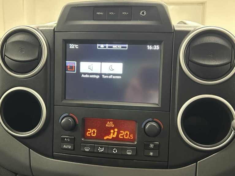 Citroen Berlingo Enterprise L1 White #35