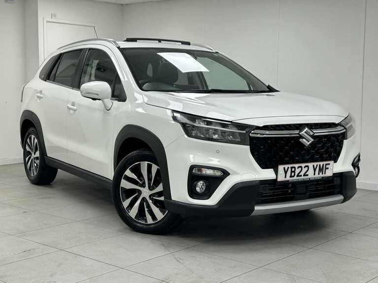 Suzuki S Cross 1.4 Boosterjet 48V Hybrid Ultra Allgrip 