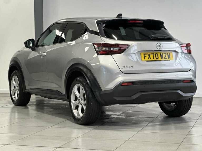 Nissan Juke 1.0 Dig-t N-connecta Silver #2