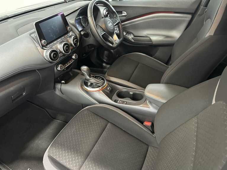 Nissan Juke 1.0 Dig-t N-connecta Silver #3