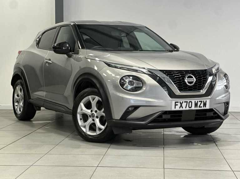 Nissan Juke 1.0 Dig-t N-connecta Silver