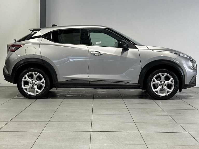 Nissan Juke 1.0 Dig-t N-connecta Silver #6