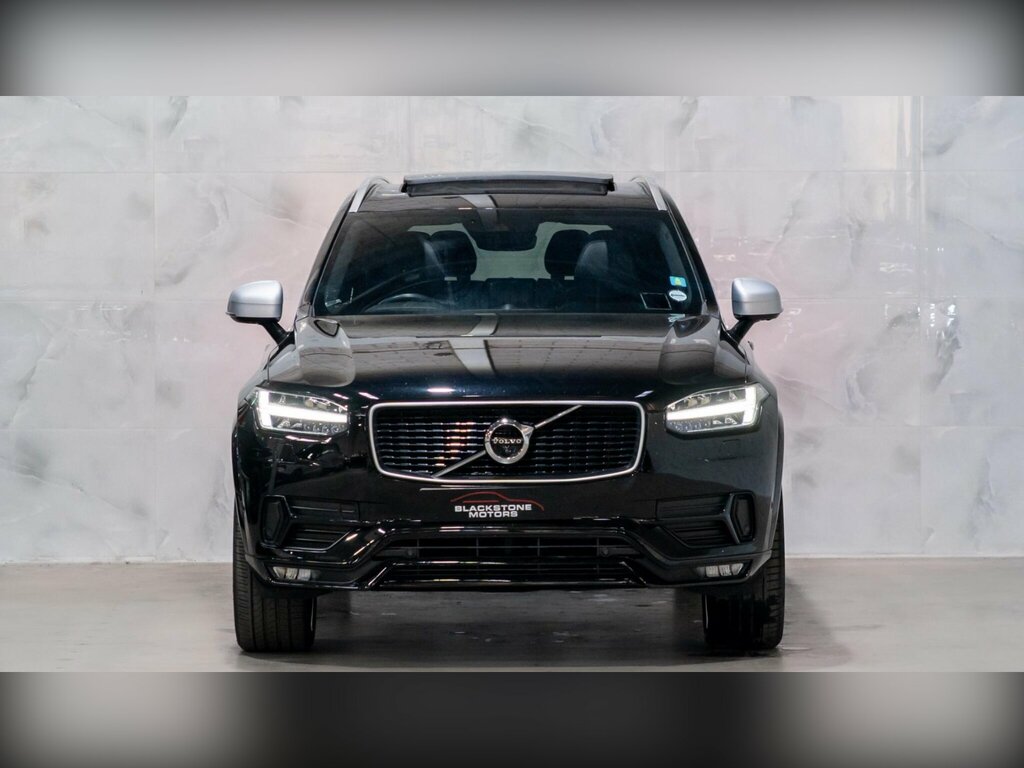 Volvo XC90 2.0 T6 R-design 4Wd Euro 6 Ss Black #2