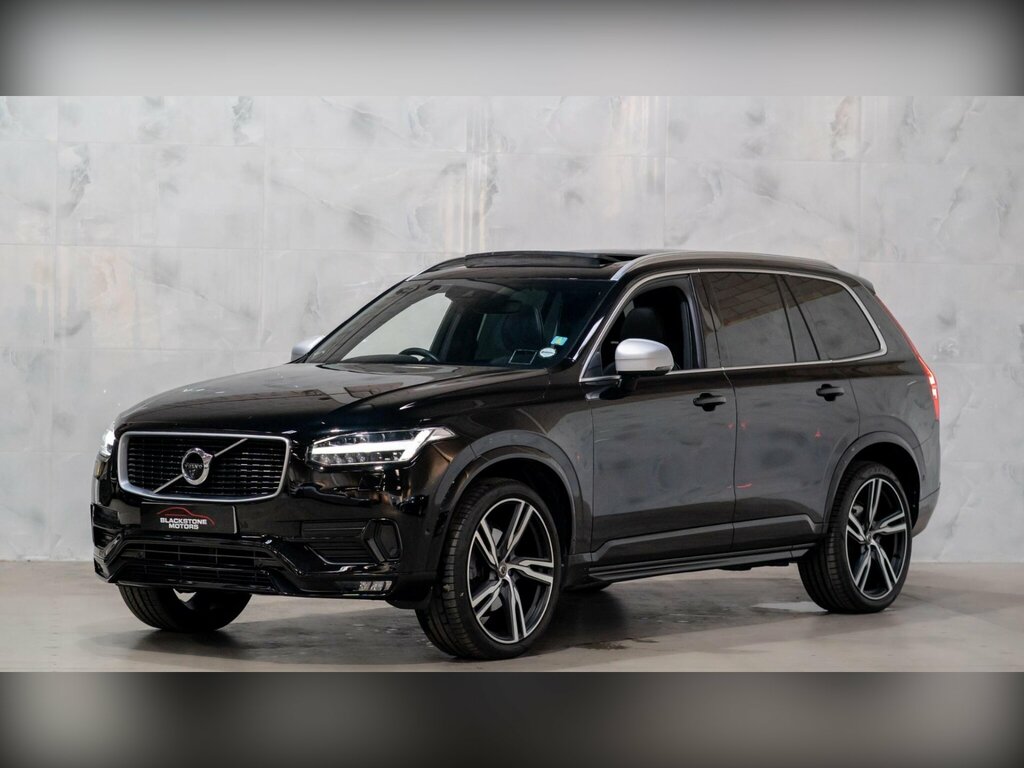 Volvo XC90 2.0 T6 R-design 4Wd Euro 6 Ss Black #3