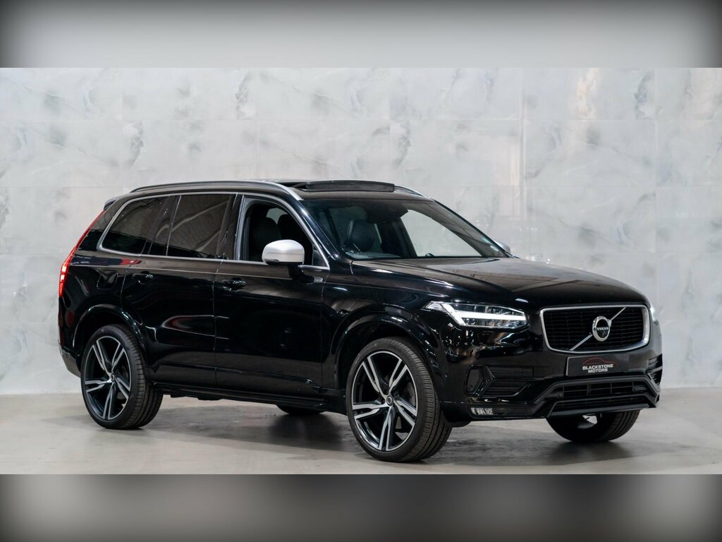 Volvo XC90 2.0 T6 R-design 4Wd Euro 6 Ss Black