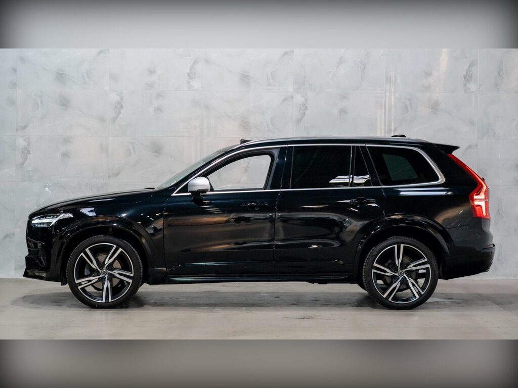Volvo XC90 2.0 T6 R-design 4Wd Euro 6 Ss Black #5