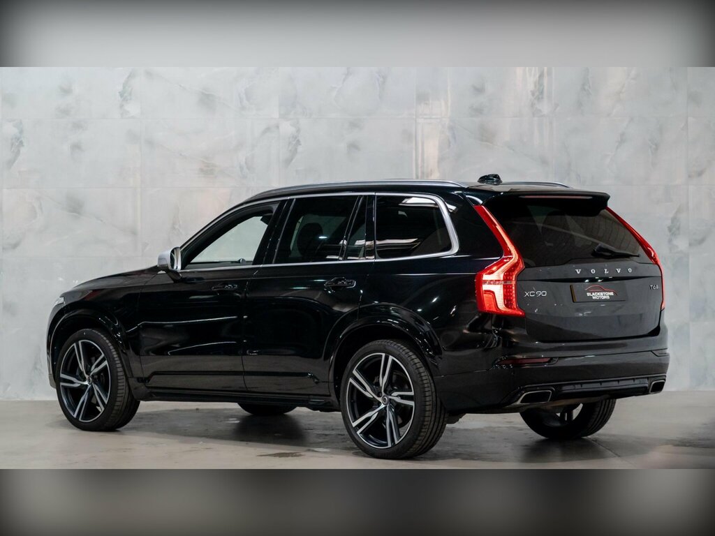 Volvo XC90 2.0 T6 R-design 4Wd Euro 6 Ss Black #4