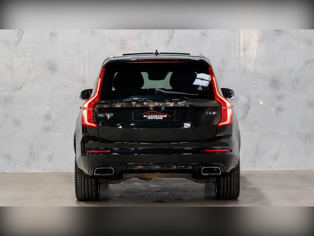 Volvo XC90 2.0 T6 R-design 4Wd Euro 6 Ss Black #6