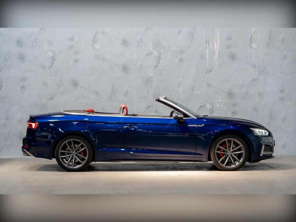 Audi S5 3.0 Tfsi V6 Sportback Tiptronic Quattro Euro 6 S Blue