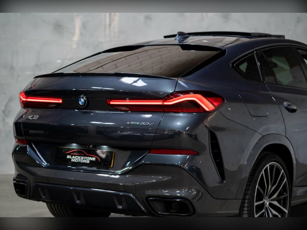 BMW X6 M50i V8 Xdrive Euro 6 Grey #37