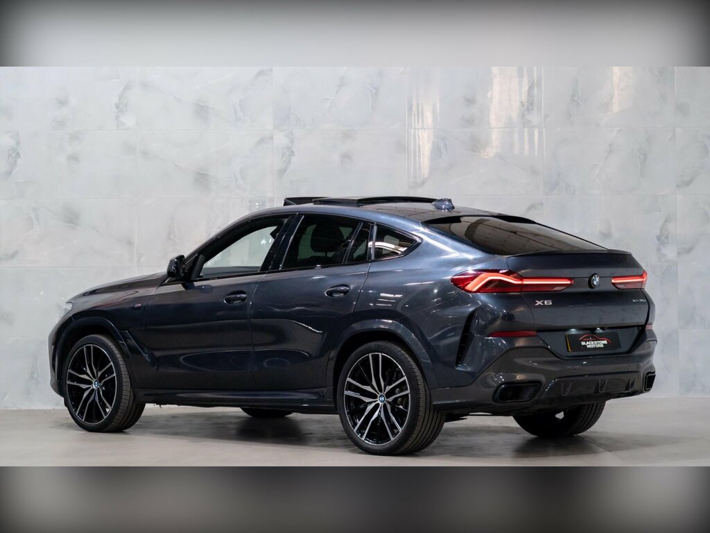 BMW X6 3.0 30D Mht M Sport Xdrive Euro 6 Ss Grey #5