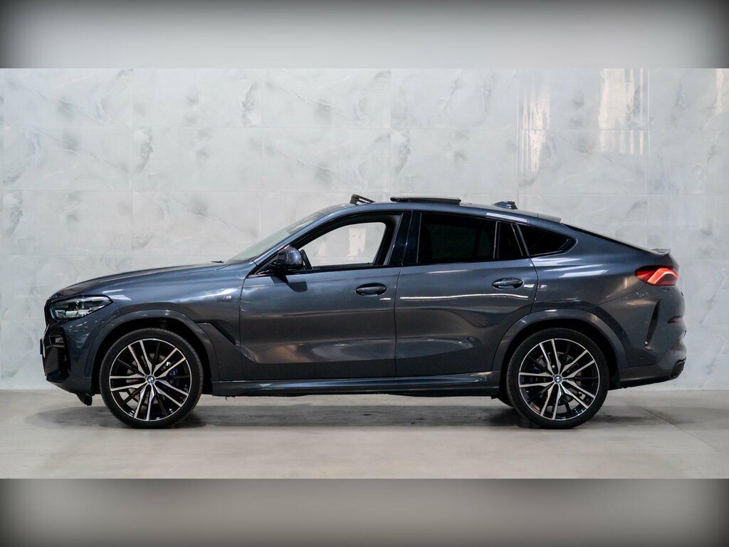 BMW X6 3.0 30D Mht M Sport Xdrive Euro 6 Ss Grey #4