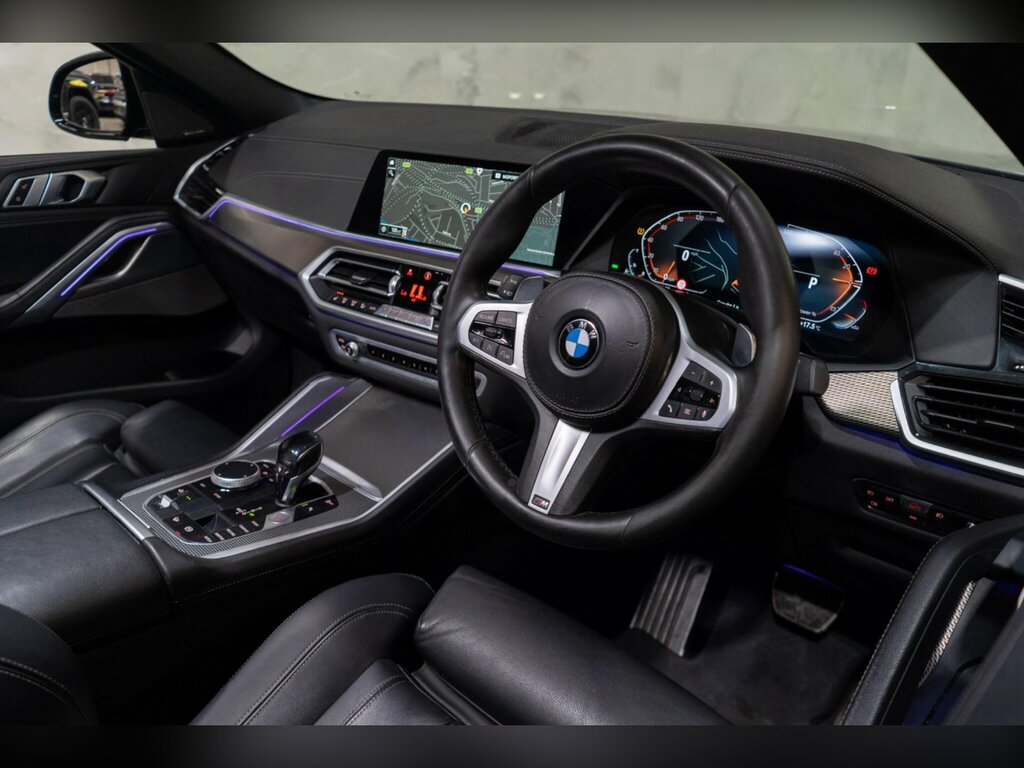BMW X6 M50i V8 Xdrive Euro 6 Grey #30