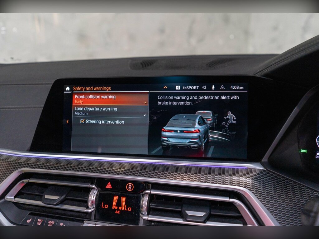 BMW X6 M50i V8 Xdrive Euro 6 Grey #24