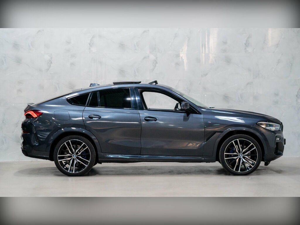 BMW X6 M50i V8 Xdrive Euro 6 Grey #8