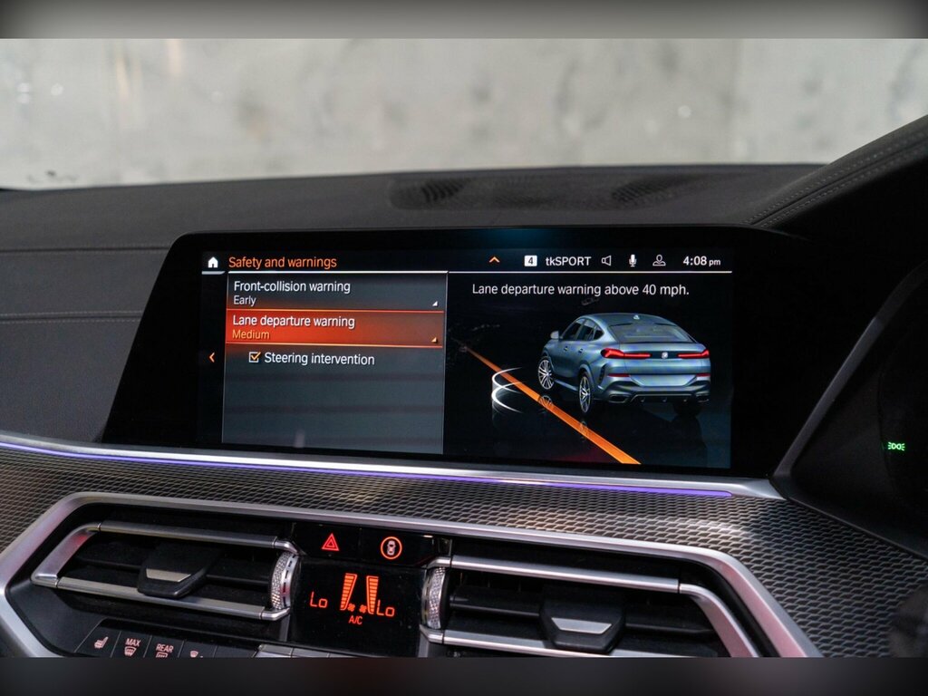 BMW X6 M50i V8 Xdrive Euro 6 Grey #25