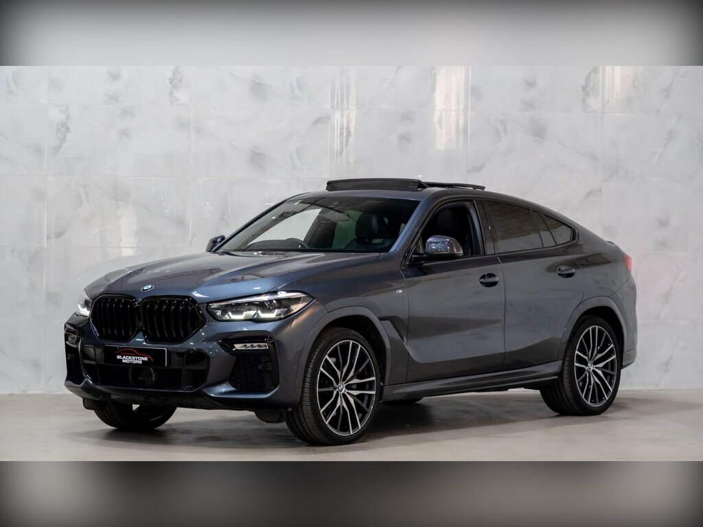BMW X6 3.0 30D Mht M Sport Xdrive Euro 6 Ss Grey #3