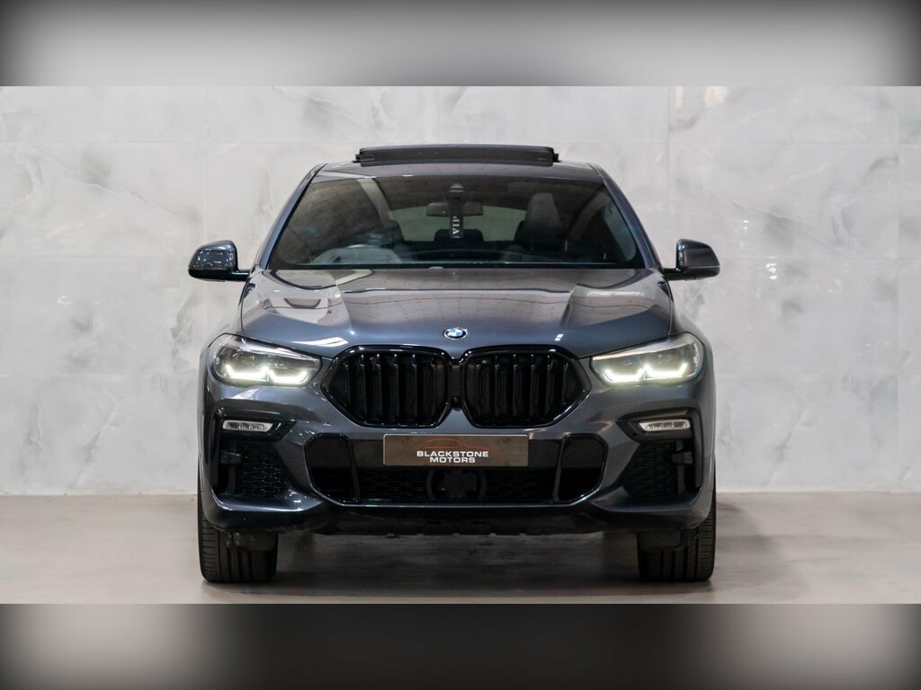 BMW X6 3.0 30D Mht M Sport Xdrive Euro 6 Ss Grey #2
