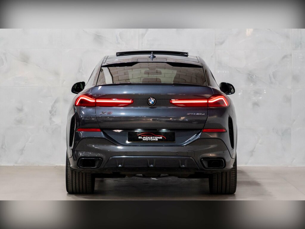 BMW X6 3.0 30D Mht M Sport Xdrive Euro 6 Ss Grey #6