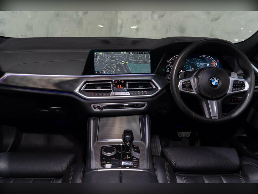 BMW X6 M50i V8 Xdrive Euro 6 Grey #12