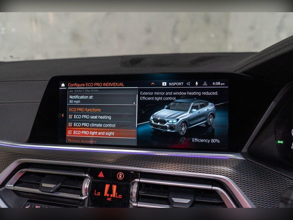BMW X6 M50i V8 Xdrive Euro 6 Grey #23