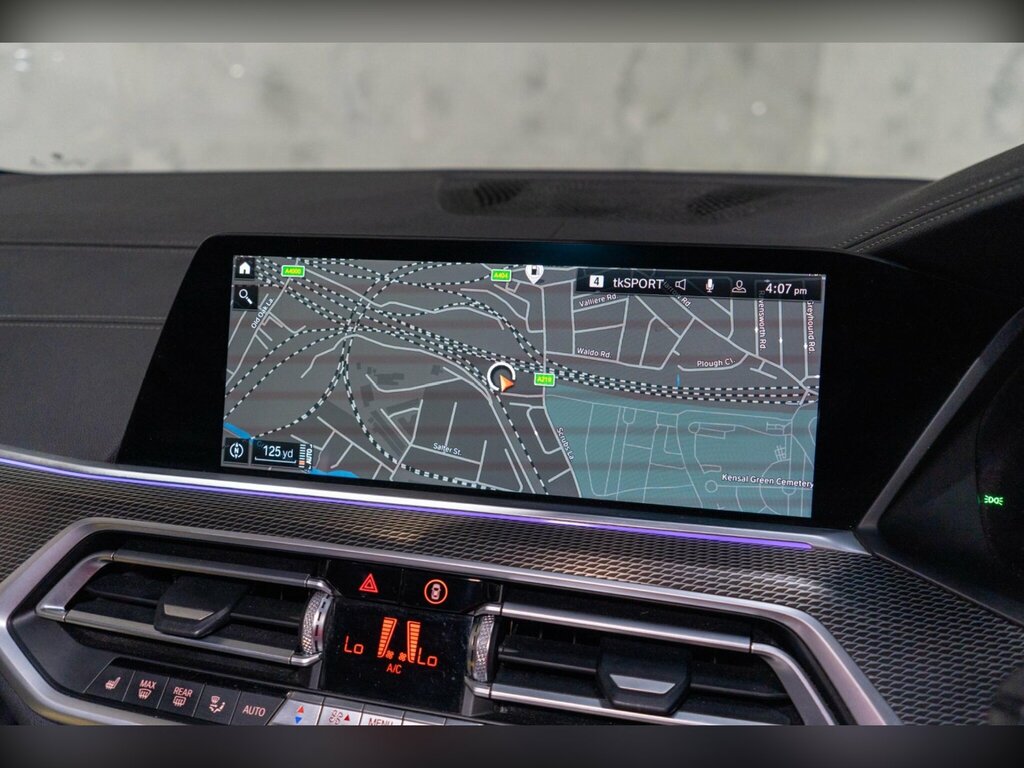 BMW X6 M50i V8 Xdrive Euro 6 Grey #20