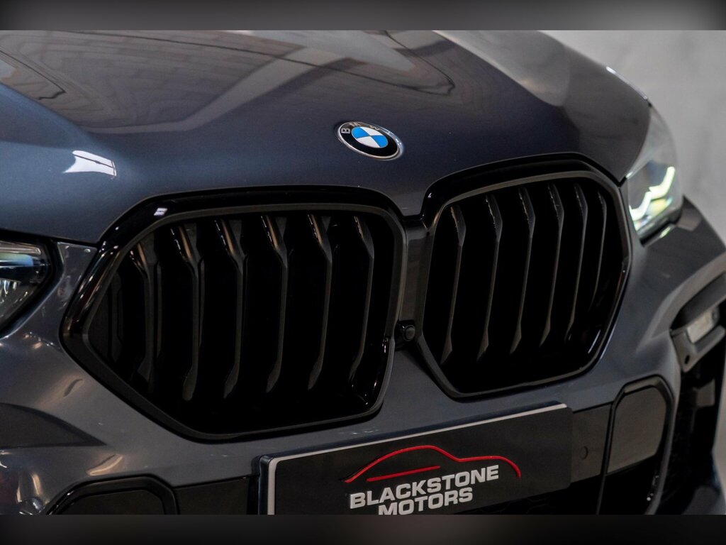 BMW X6 M50i V8 Xdrive Euro 6 Grey #36