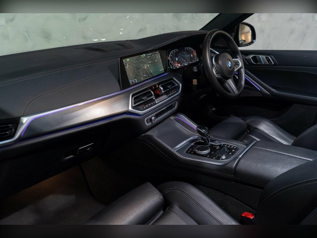 BMW X6 M50i V8 Xdrive Euro 6 Grey #10