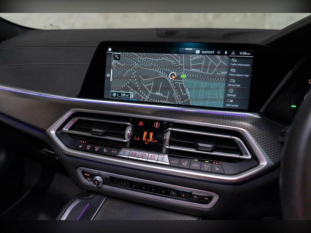 BMW X6 M50i V8 Xdrive Euro 6 Grey #27