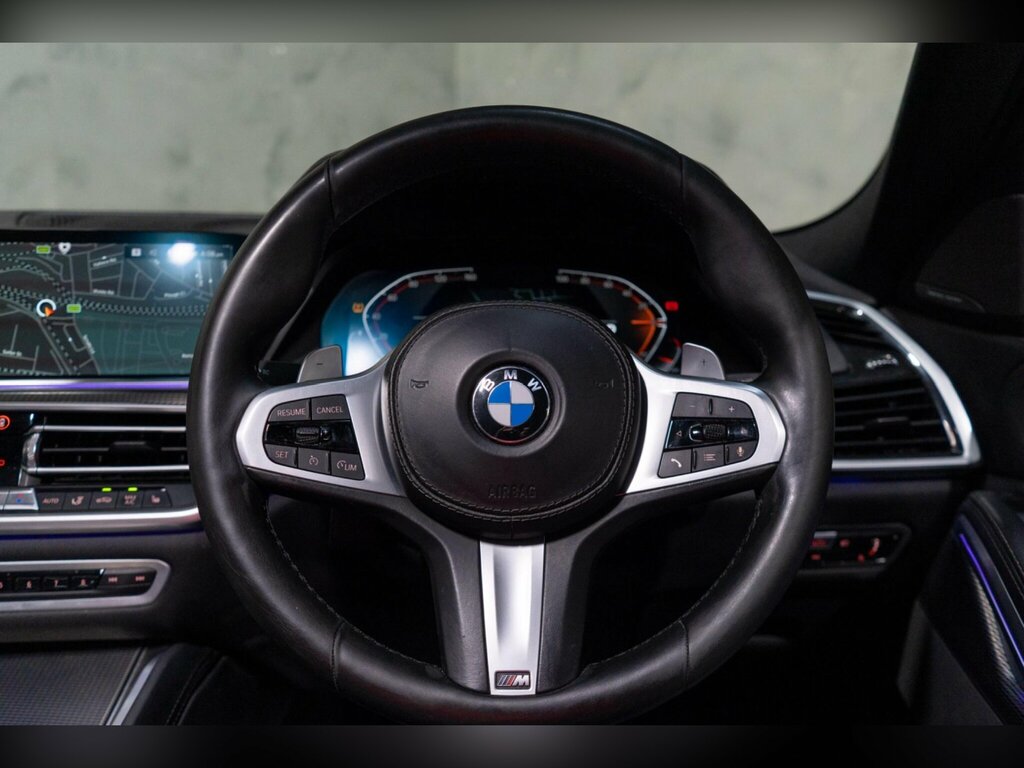 BMW X6 M50i V8 Xdrive Euro 6 Grey #29