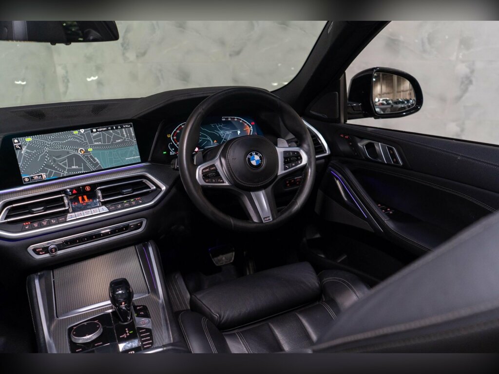 BMW X6 M50i V8 Xdrive Euro 6 Grey #13