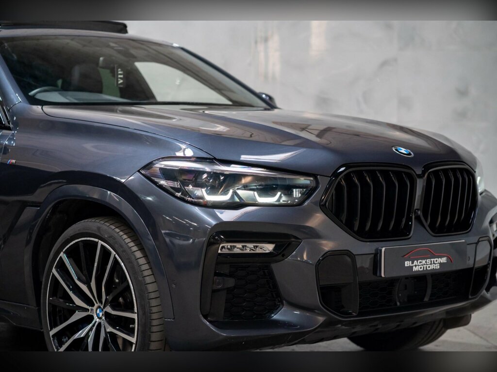 BMW X6 M50i V8 Xdrive Euro 6 Grey #35