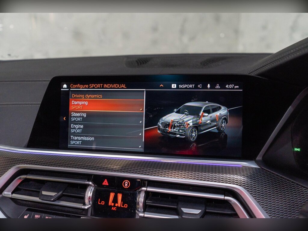 BMW X6 M50i V8 Xdrive Euro 6 Grey #22