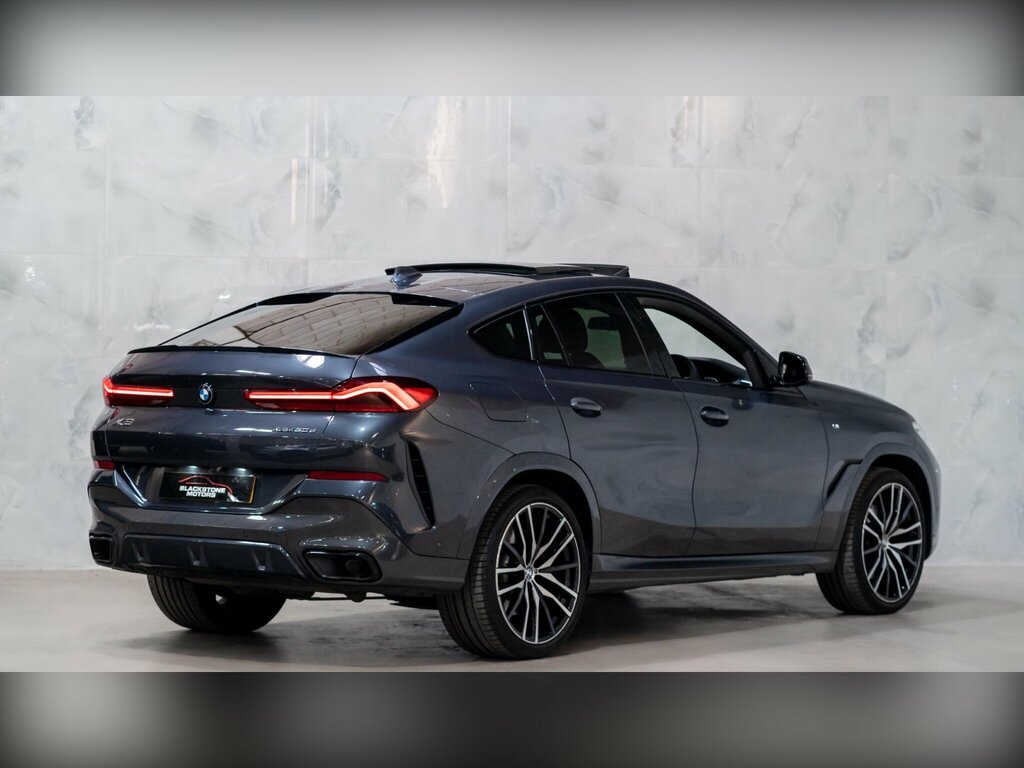 BMW X6 M50i V8 Xdrive Euro 6 Grey #7