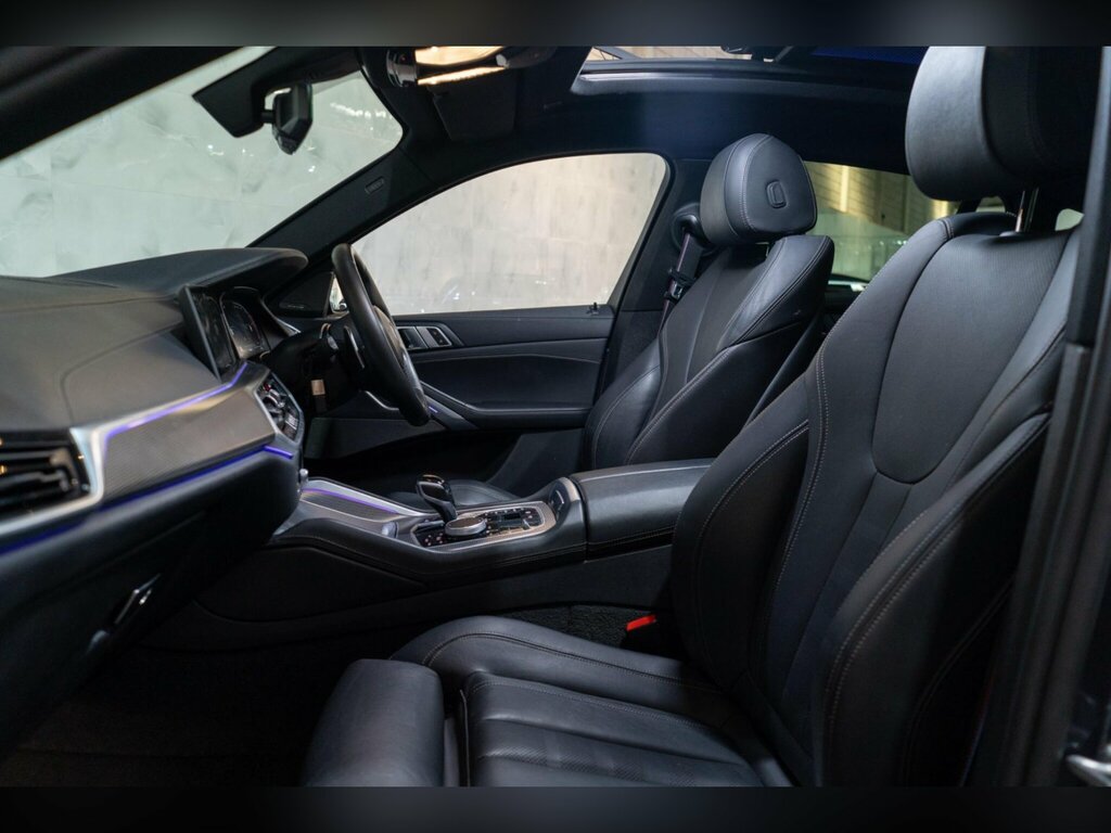 BMW X6 M50i V8 Xdrive Euro 6 Grey #32