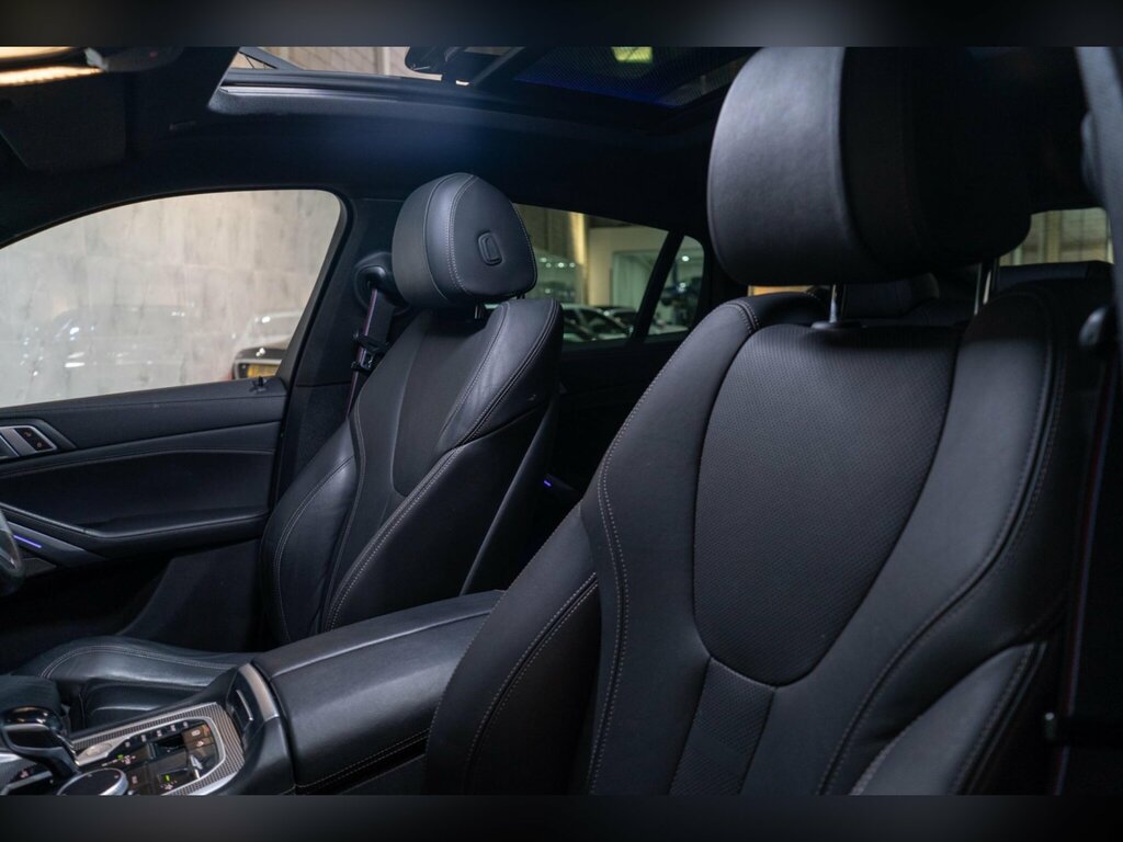 BMW X6 M50i V8 Xdrive Euro 6 Grey #33