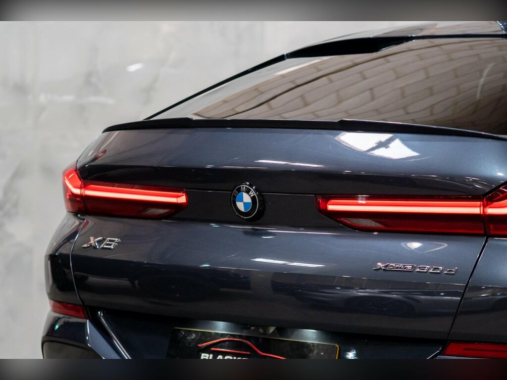 BMW X6 M50i V8 Xdrive Euro 6 Grey #9