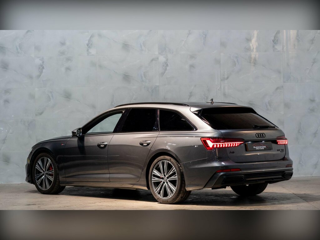 Audi A6 Avant 3.0 Tdi V6 50 S Line Tiptronic Quattro Euro 6 Ss Grey #5
