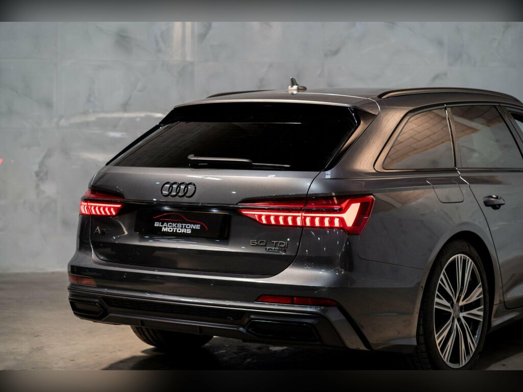 Audi A6 Avant Avant 2.0 Tdi 40 S Line S Tronic Euro 6 Ss Black #35
