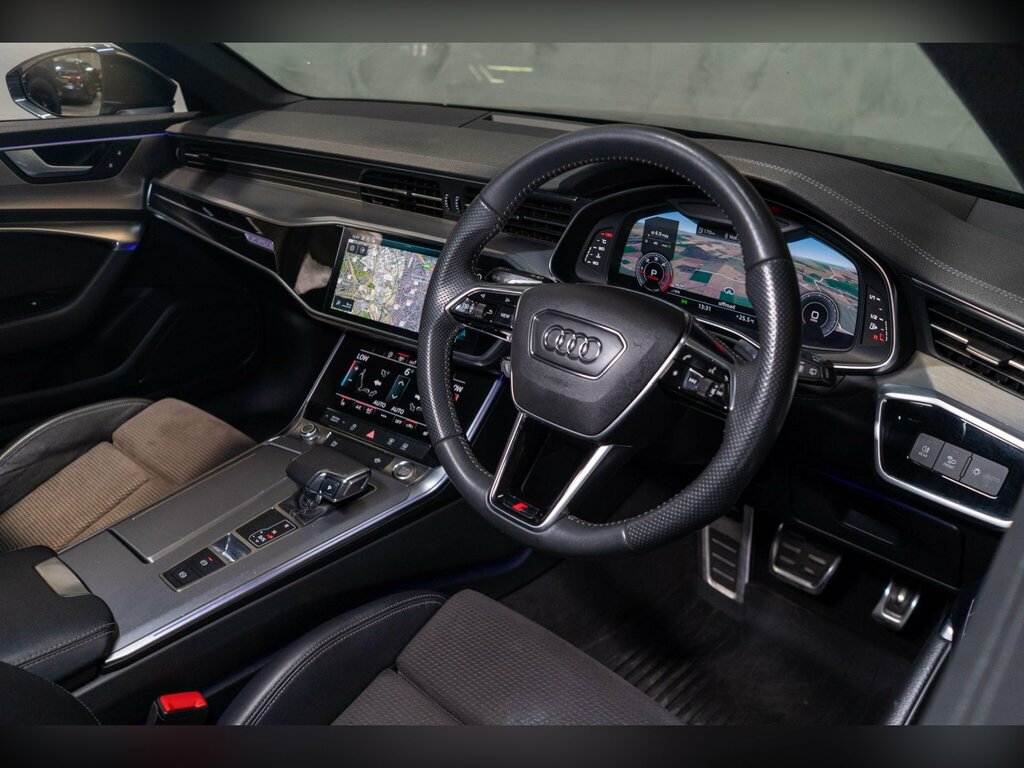 Audi A6 Avant Avant 2.0 Tdi 40 S Line S Tronic Euro 6 Ss Black #9