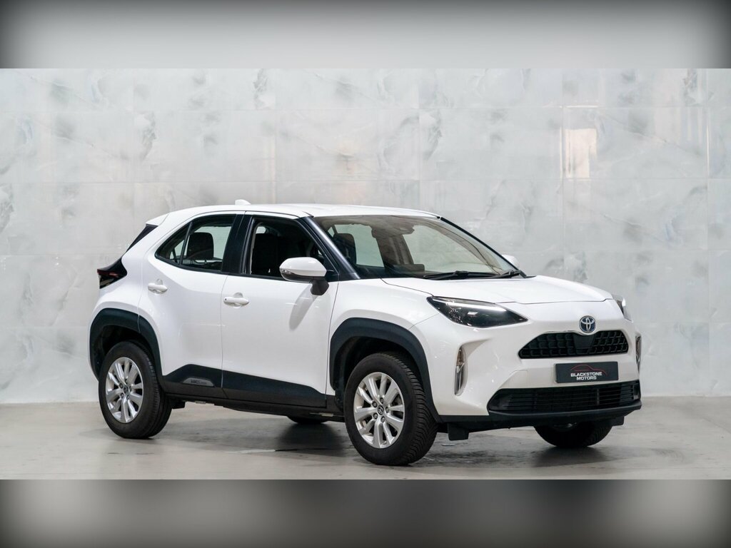 Toyota Yaris Cross 1.5 Vvt-h Icon E-cvt Euro 6 Ss White