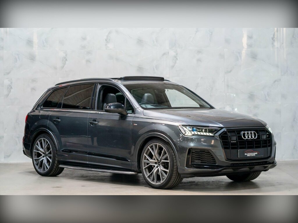 Audi Q7 3.0 Tfsi V6 55 Vorsprung Tiptronic Quattro Euro 6 Grey